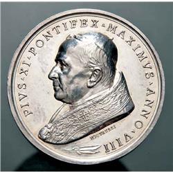 Medal - Pio XI - Anno VIII