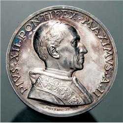Medal - Pio XII - Anno II