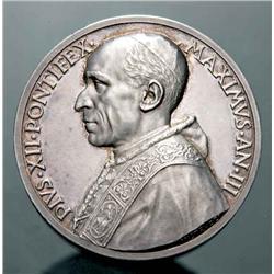 Medal - Pio XII - Annno III