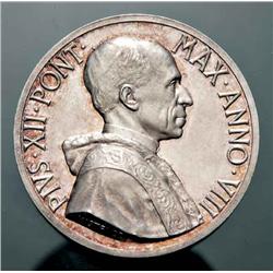 Medal - Pio XII - Anno VIII