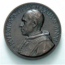 Medal - Pio XII - Anno X