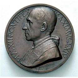 Medal - Pio XII - Anno XIV