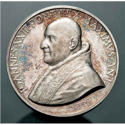 Medal - Giovanni XXIII - Anno I