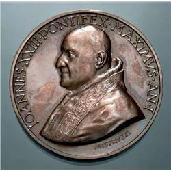 Medal - Giovanni XXIII - Anno I