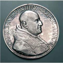 Medal - Giovanni XXIII - Anno II