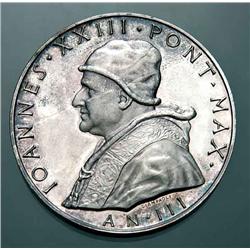 Medal - Giovanni XXIII - Anno III