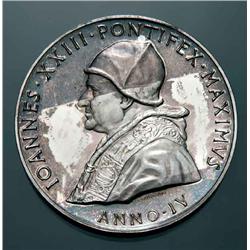 Medal - Giovanni XXIII - Anno IV