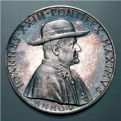 Medal - Giovanni XXIII - Anno V