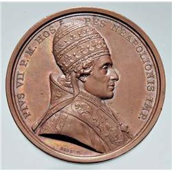 Medal - Pio VII