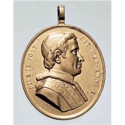Medal - Pio IX