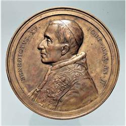 Medal - Benedetto XV