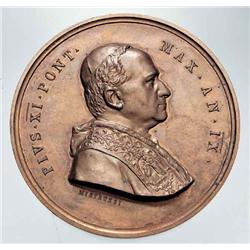 Medal - Pio XI