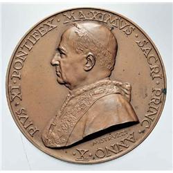 Medal - Pio XI