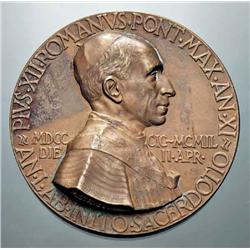 Medal - Pio XII