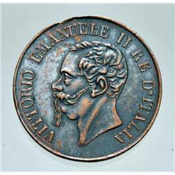 Medal - V.E. II - 1866