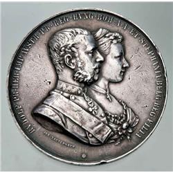 Medal - Austra 1881