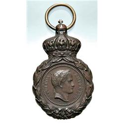 Medals - France - Century XIX