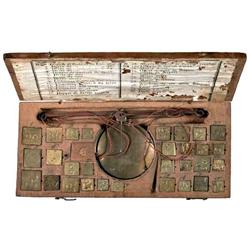 Scales - Italy - Century XIX