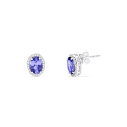 Effy "Tanzanite Royale" earrings