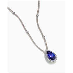 Effy "Tanzanite Royale" necklace