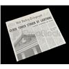 Image 1 : Back to the Future Hill Valley "Clock Tower" Newspaper
