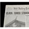 Image 3 : Back to the Future Hill Valley "Clock Tower" Newspaper