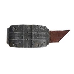 Guardians of the Galaxy Star Lord Belt Buckle