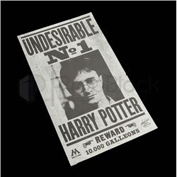 Harry Potter & The Deathly Hallows Undesirable Flyer