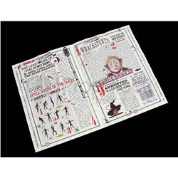 Harry Potter & The Deathly Hallows Quibbler Color Page