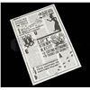 Image 2 : Harry Potter & The Deathly Hallows Quibbler Page Set 1