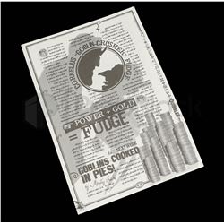 Harry Potter & The Deathly Hallows Quibbler Page Set 2
