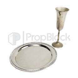 Harry Potter & The Sorcerer's Stone Plate & Goblet