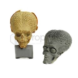 Mars Attacks Stop Motion Head Appliance & Casting