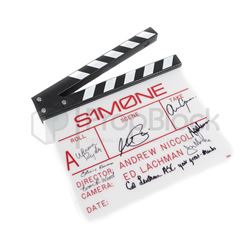 S1mone Original Cast Signed Clapper