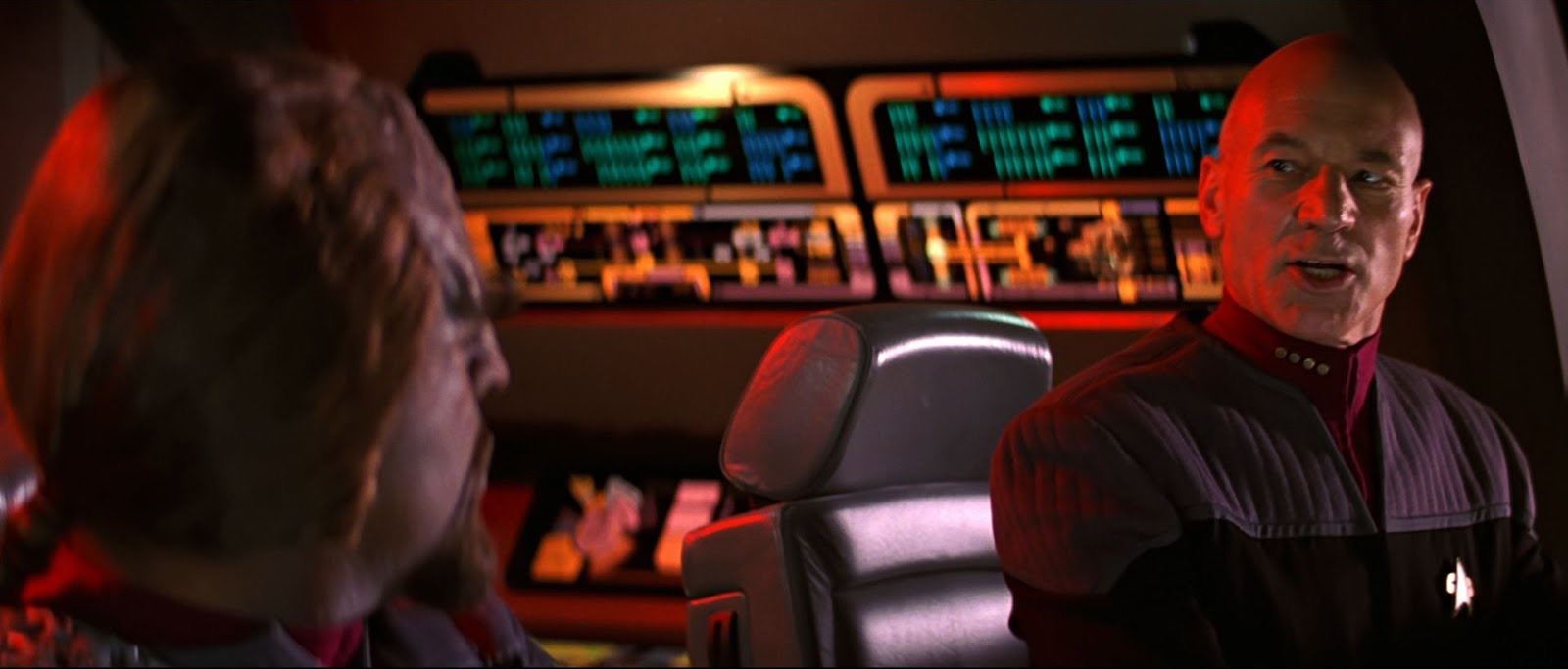 Star Trek: Insurrection Enterprise-E Shuttlecraft Engineering LCARS