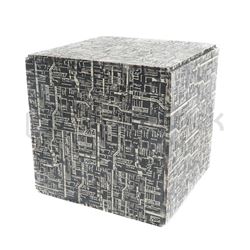 Star Trek: The Next Generation Borg Cube Study Model