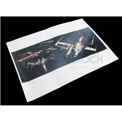 Star Wars: Episode VII X-Wing Concept Artwork