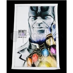 The Avengers: Infinity War Cast & Crew Poster