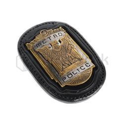 Underworld Awakening Metro Police Badge