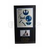 Image 1 : Star Wars: Episode VII Framed Rebel Decal Set