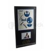 Image 2 : Star Wars: Episode VII Framed Rebel Decal Set