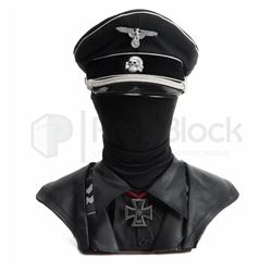 Hellboy Klaus Werner von Krupt Hat & Medal Display