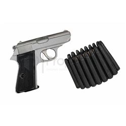 Iron Man 2 Black Widow Stunt PPK & Gauntlet