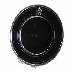 Charlie Sheen Silver Golden Globe Award Plate