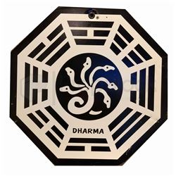 LOST Dharma  Hydra  Station Sign