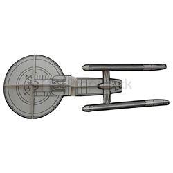 Star Trek: The Next Generation Excelsior Class Test Model