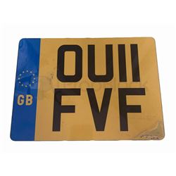 James Bond: Skyfall Raoul Silva Hero Plate