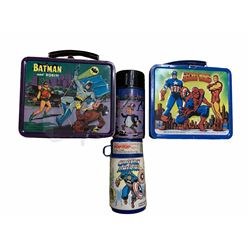 Vintage Superhero Lunch Box Collection