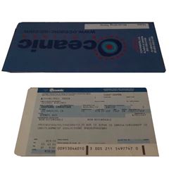 LOSt Christian Shepard  Oceanic Ticket
