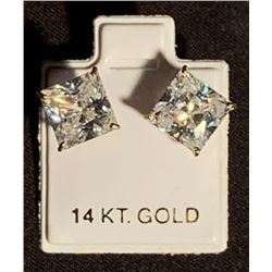 2 Guns (2013) - Denzel Washington (Bobby) 14KT Gold Hero Earrings